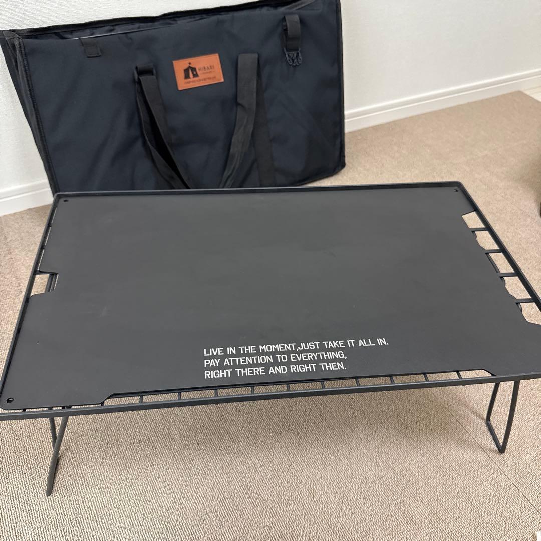 ヒバリ HIBARI フィールドラック 4枚 ユニフレーム1枚 収納ケース