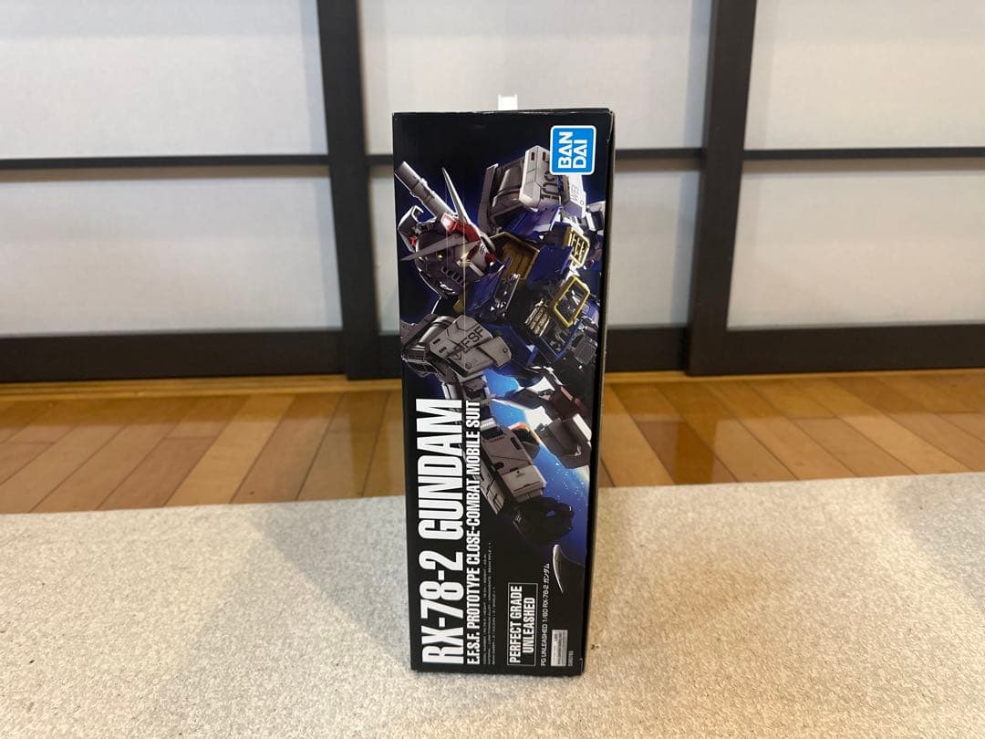 「新品」RX-78-2 GUNDAM パーフェクトグレード 未組立