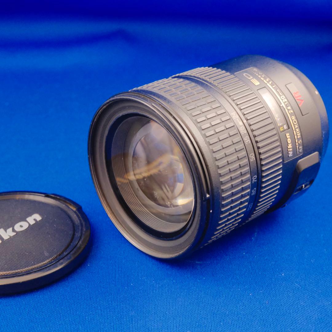レンズ(ズーム) Nikon AFS NIKKOR 24-120mm 3.5-5.6G ED VR