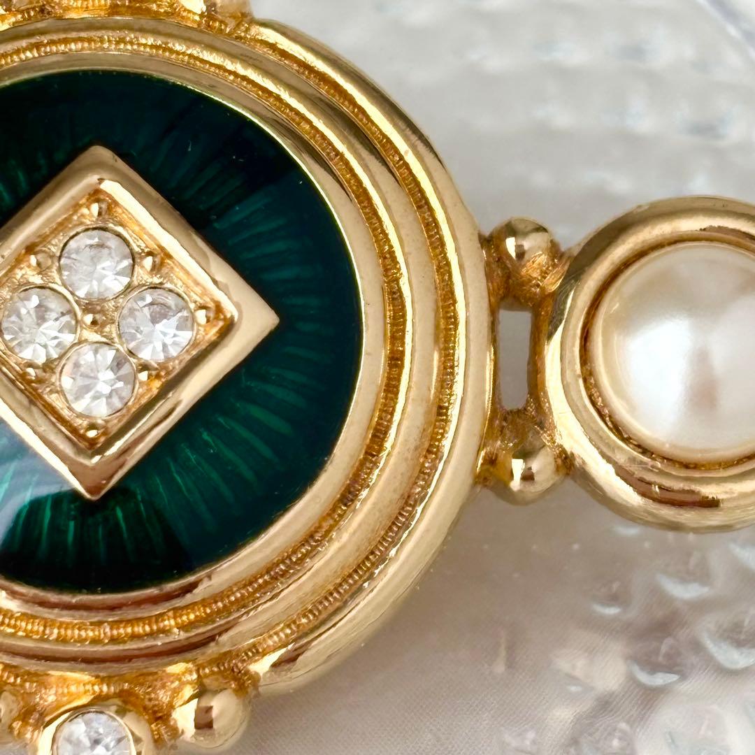 バーバリーズ ブローチ ヴィンテージ アクセサリー パール 正規品 刻印 廃盤