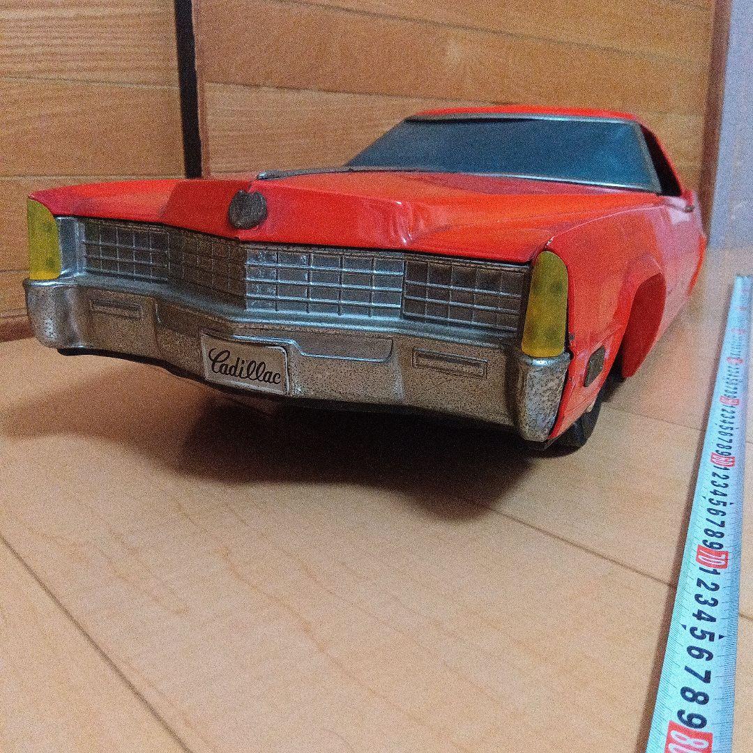 お*)様 値下【超大型全長70cmブリキ】ジャンク物Cadillac