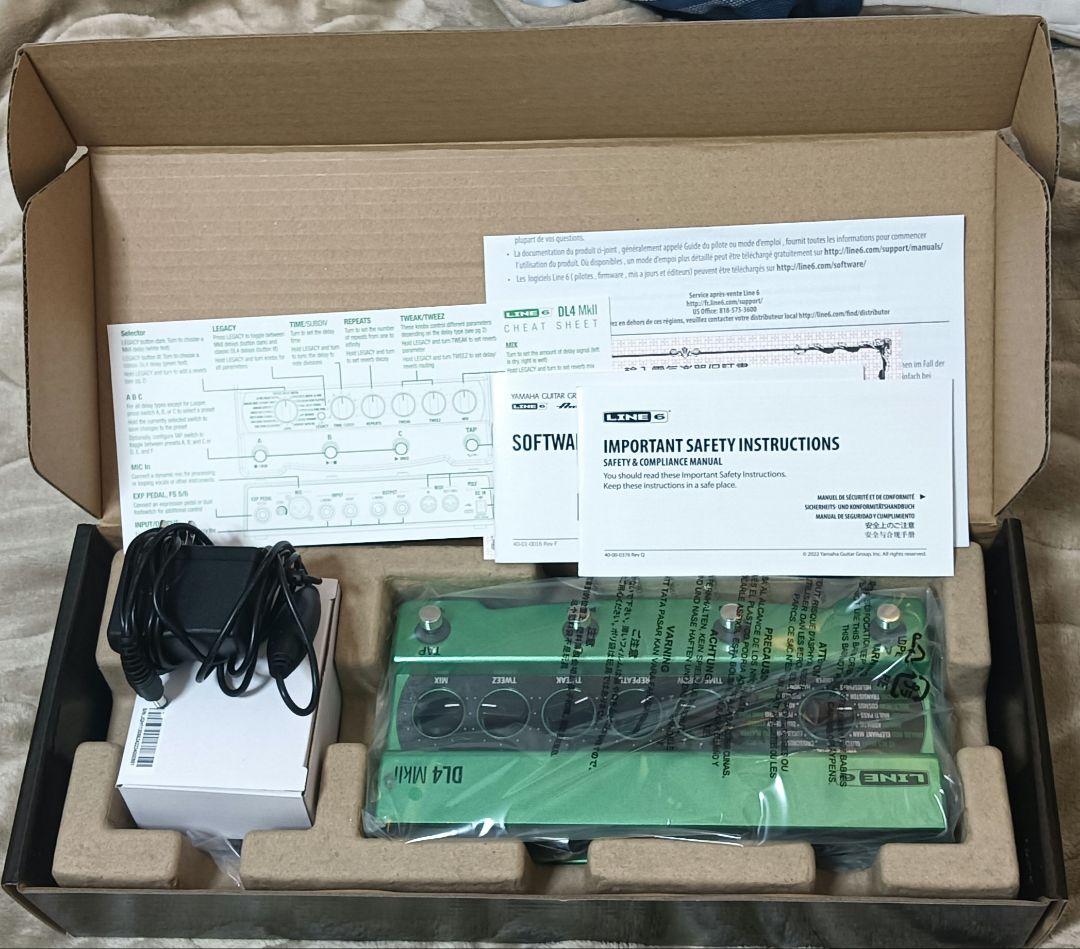 Line 6 DL4 MKII ギターエフェクター
