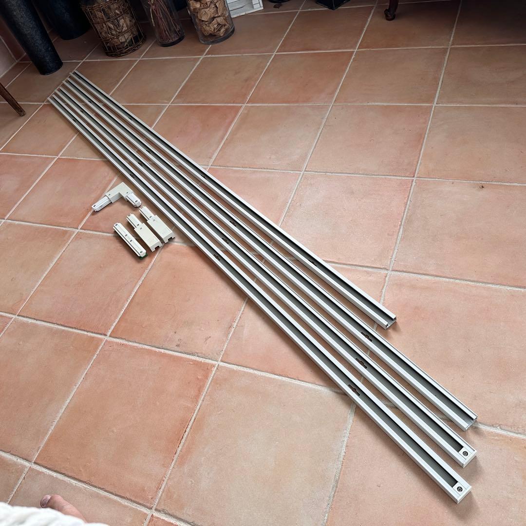 ダクトレール6本セット　ジョインター付き