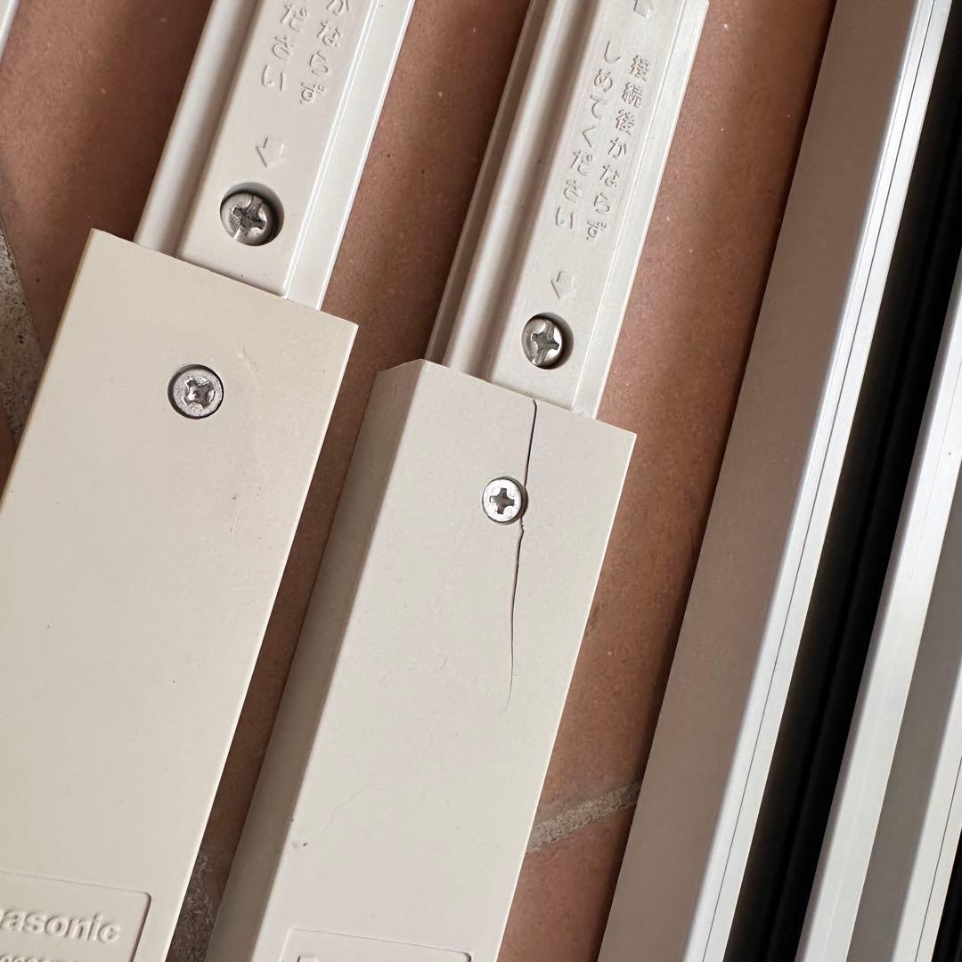 ダクトレール6本セット　ジョインター付き