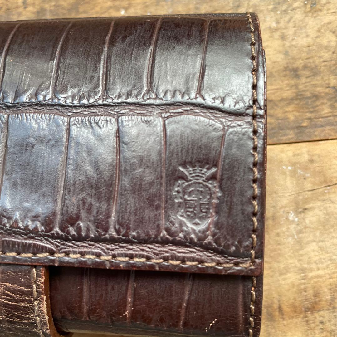 ★美品★フェリージ　ウォレット　コロコロ　1041