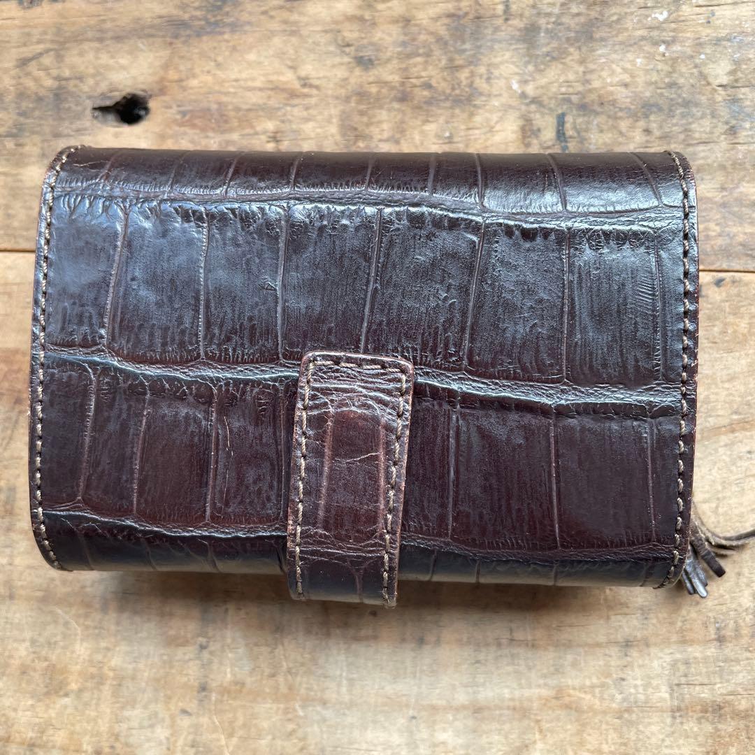 ★美品★フェリージ　ウォレット　コロコロ　1041