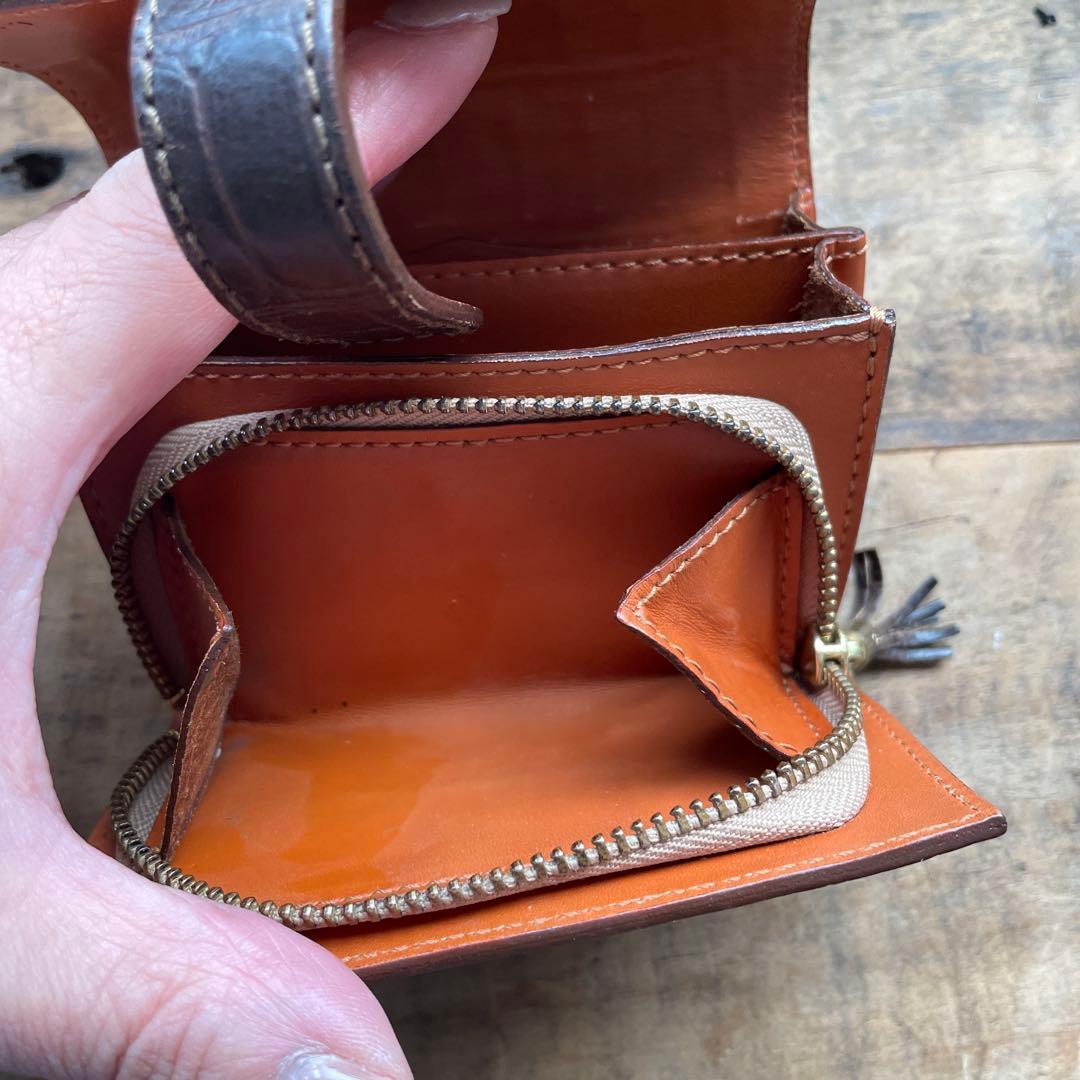 ★美品★フェリージ　ウォレット　コロコロ　1041