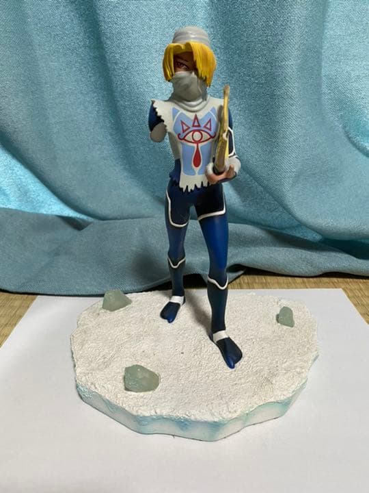 FIRST4 FIGURESゼルダの伝説 時のオカリナ シーク フィギュア破損品