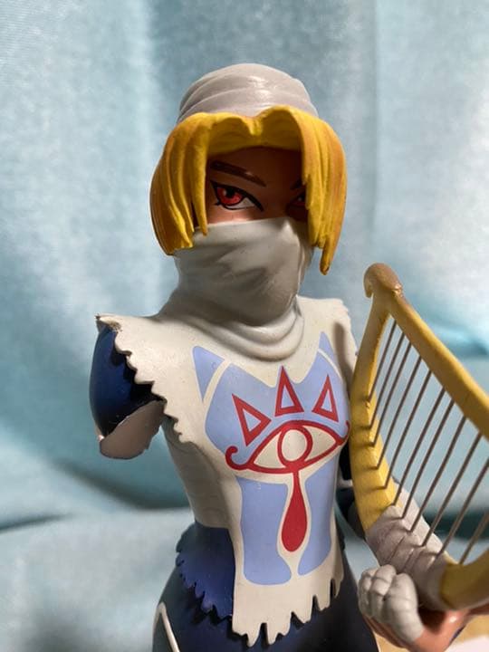 FIRST4 FIGURESゼルダの伝説 時のオカリナ シーク フィギュア破損品