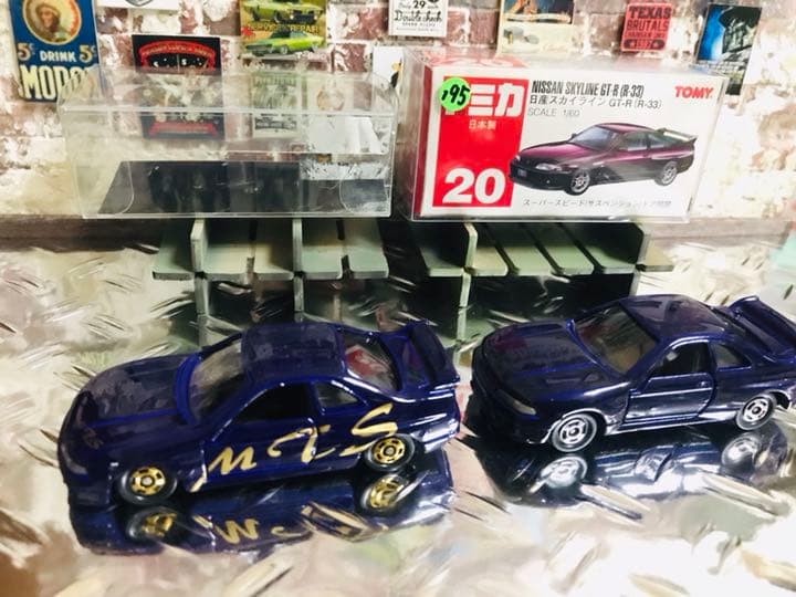 【車高短仕様特注品】トミカ ３３GT-R