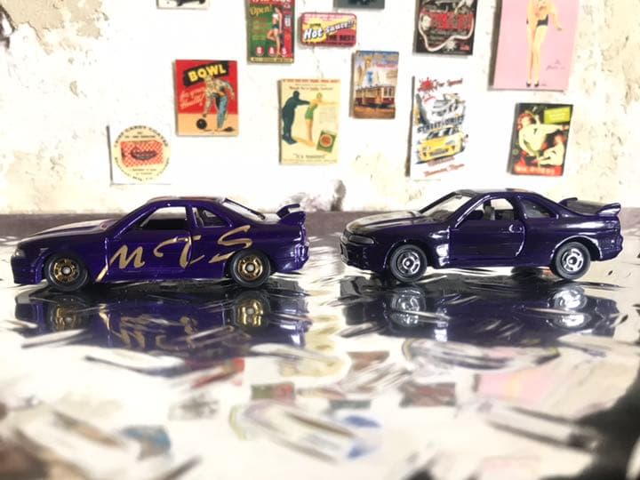 【車高短仕様特注品】トミカ ３３GT-R