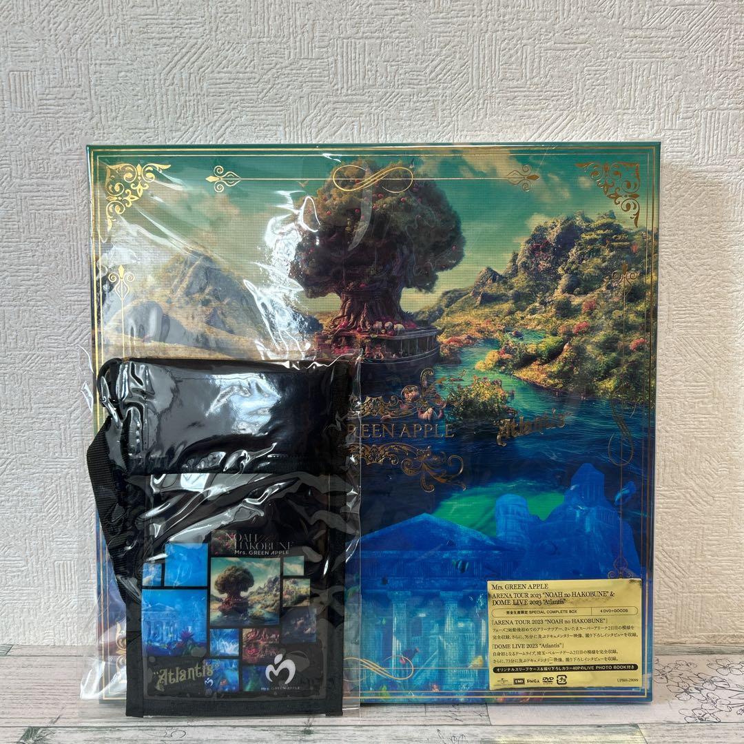 【新品未開封】Mrs. GREEN APPLE ATLANTIS スマホポーチ付