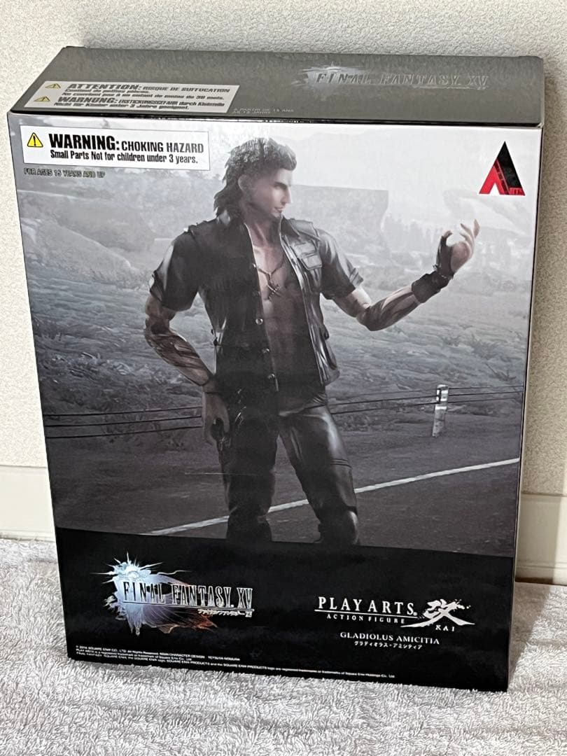 FF15 グラディオ　プレイアーツ改