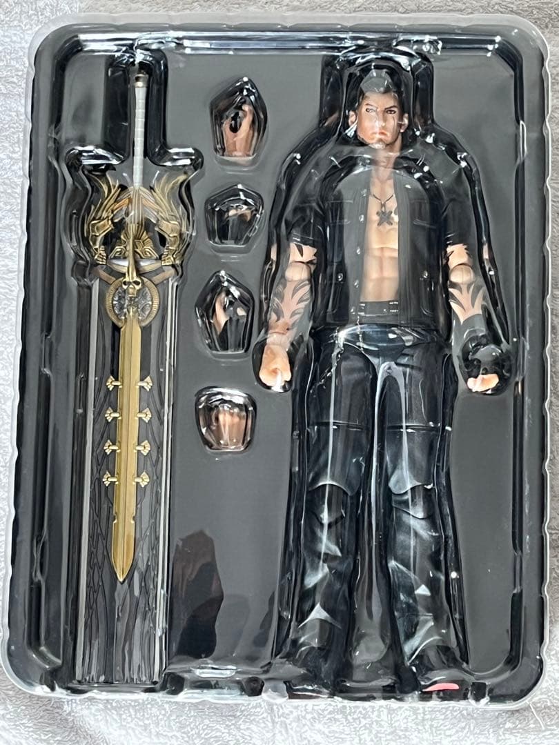 FF15 グラディオ　プレイアーツ改