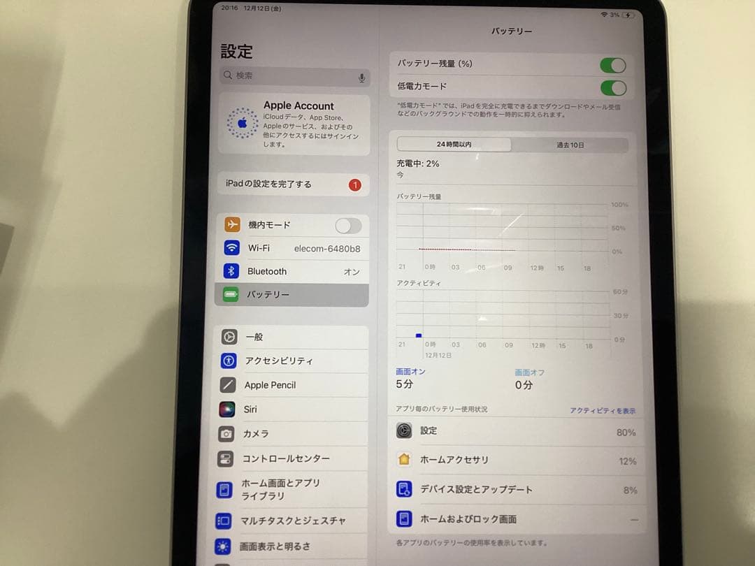 Apple iPad Pro 11インチ第2世代 128GB