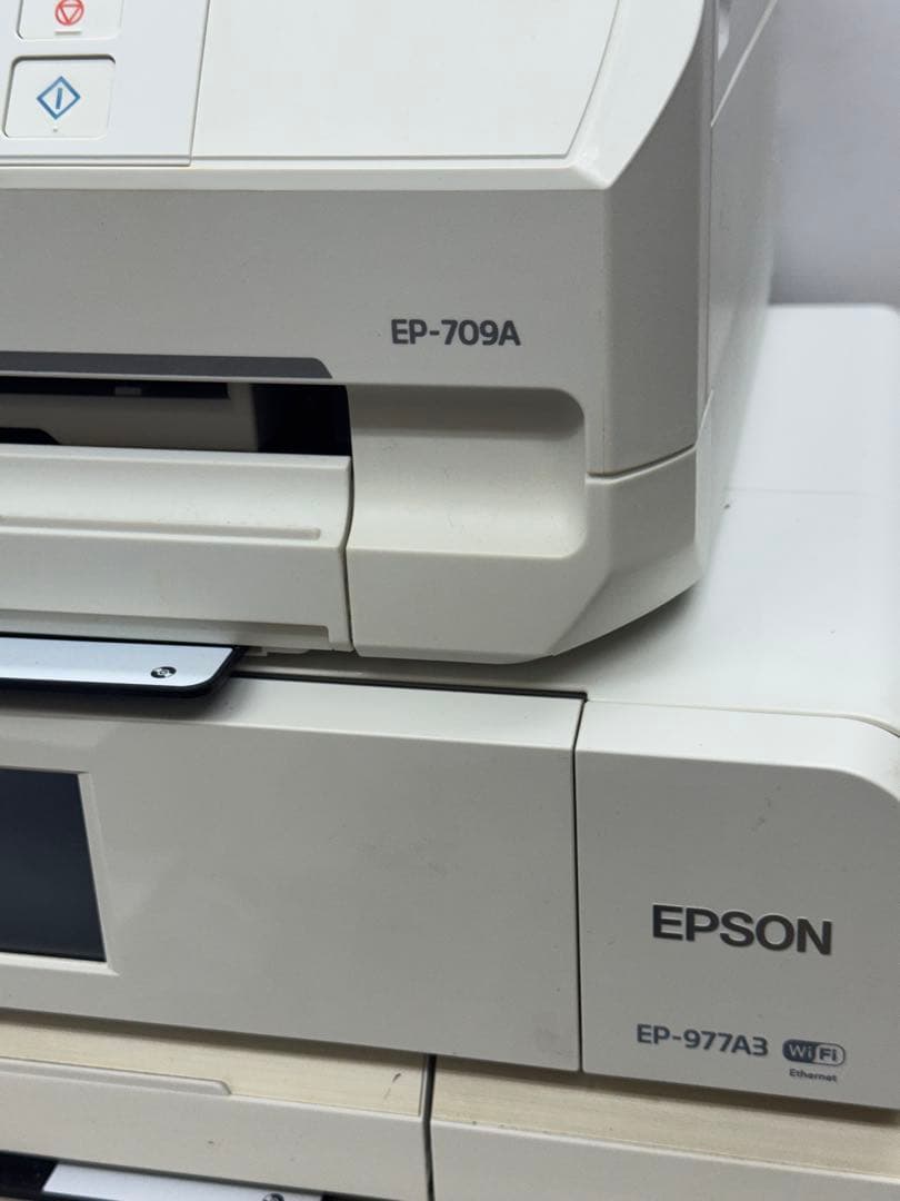 ◎ジャンク◎ エプソン プリンター 2台 (EP-709A+977A3)