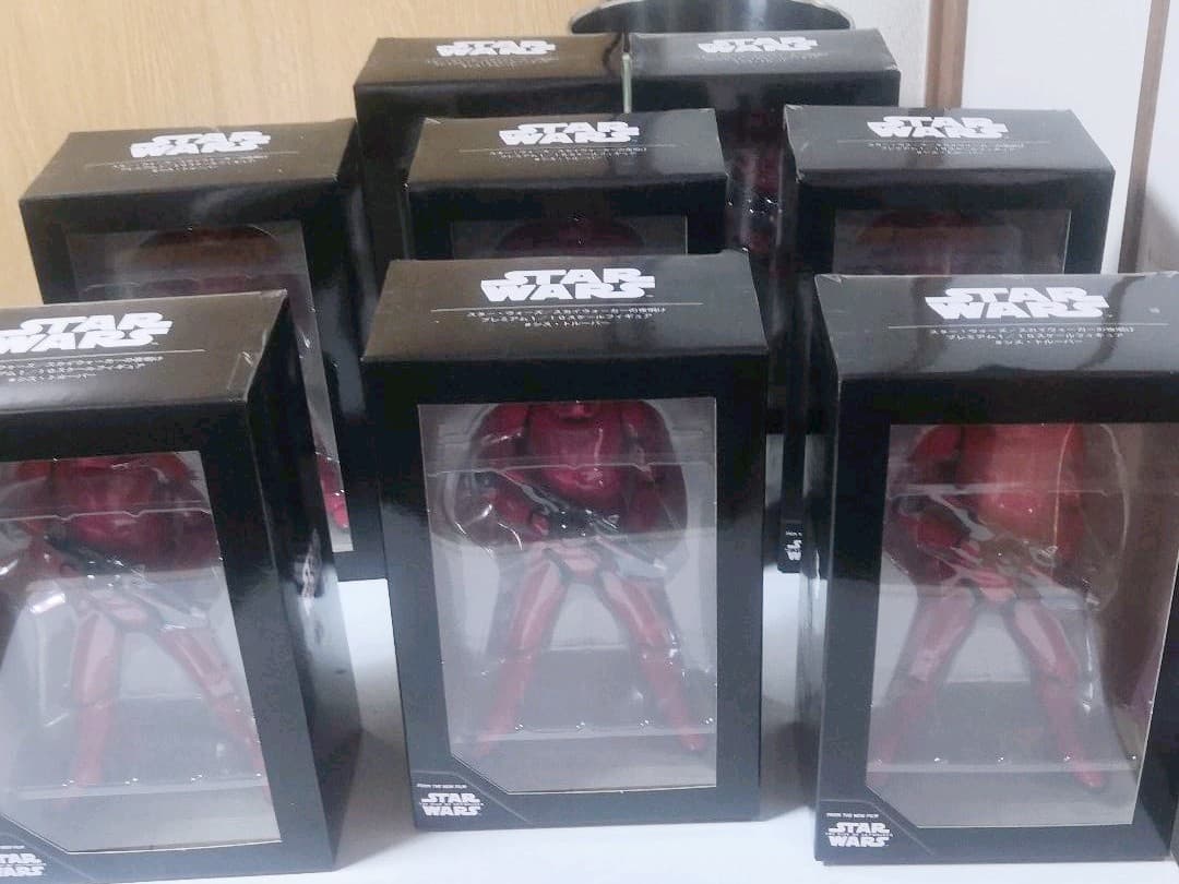 スターウォーズ、シストルーパー×8トルーパー×1合計9体