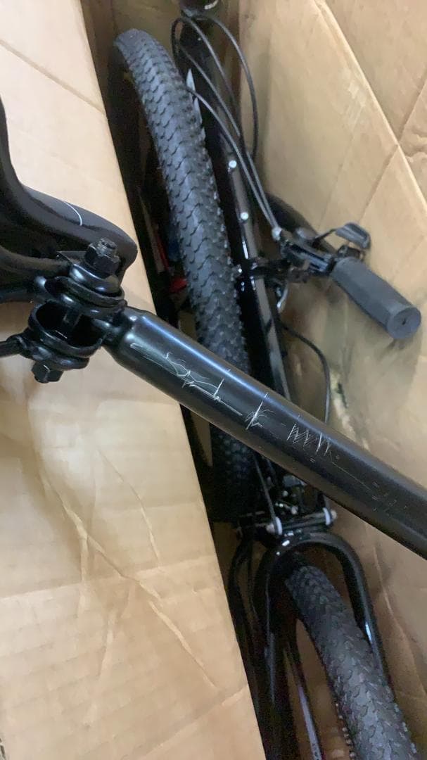 年末セール ESLUVE マウンテンバイク MTB 26インチ ※訳あり