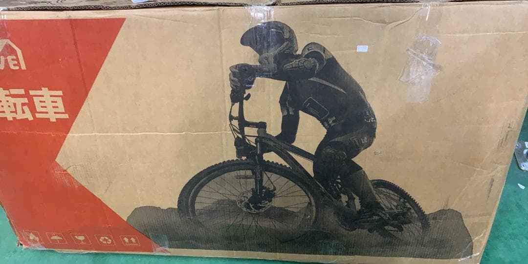 年末セール ESLUVE マウンテンバイク MTB 26インチ ※訳あり