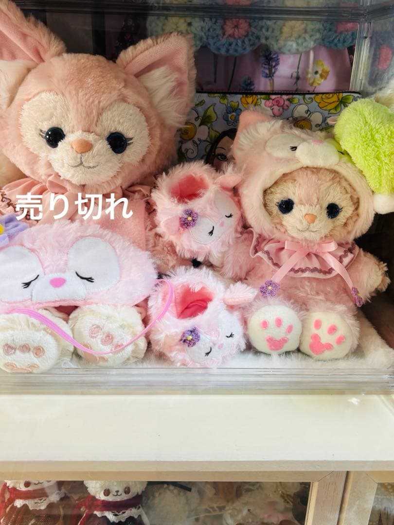 超レア‼️ぬいぐるみ リーナベル ✨✨写真の子‼️カーテンホルダ-サイズ