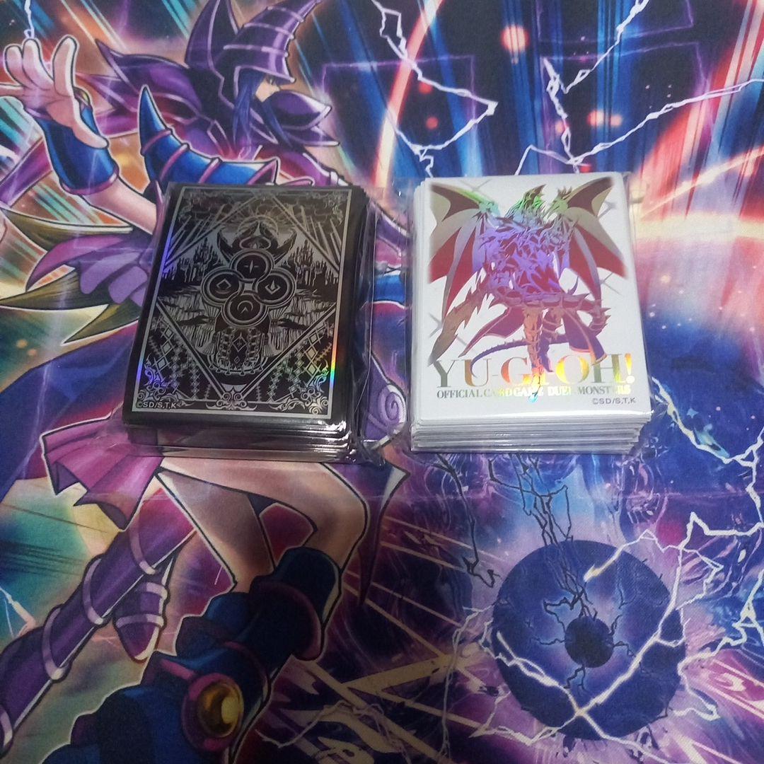 遊戯王　ニューロン ドラグマ　ドラグーン スリーブ　セット