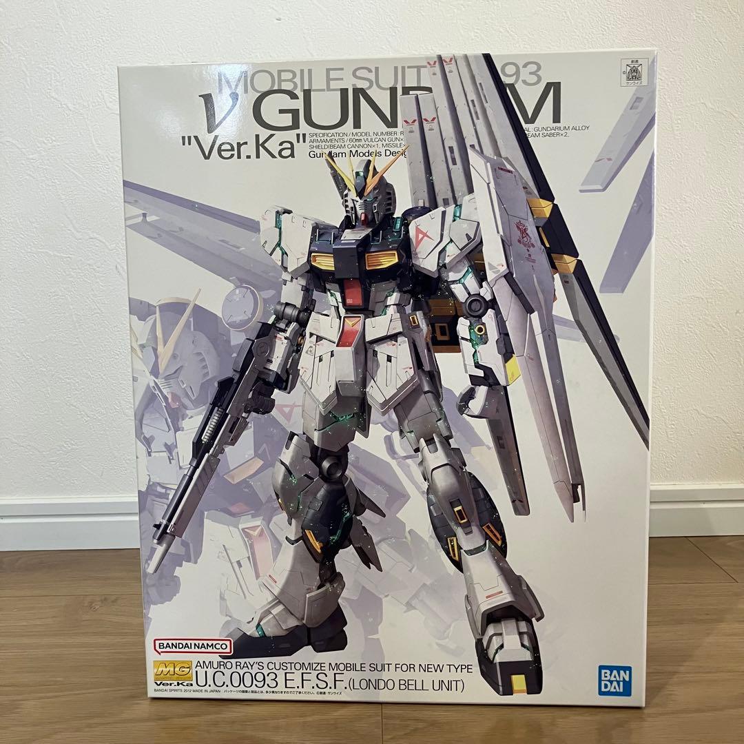 MG νガンダム　ver.Ka