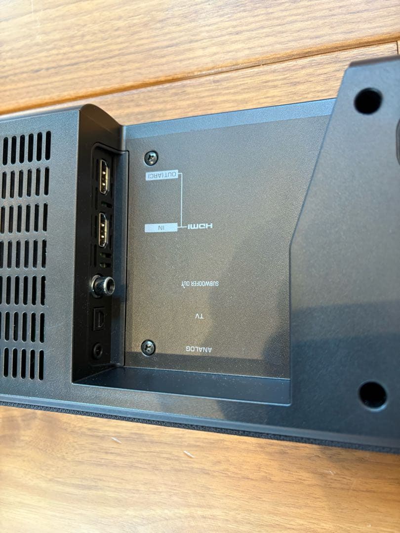 YAS108 YAMAHAサウンドバー