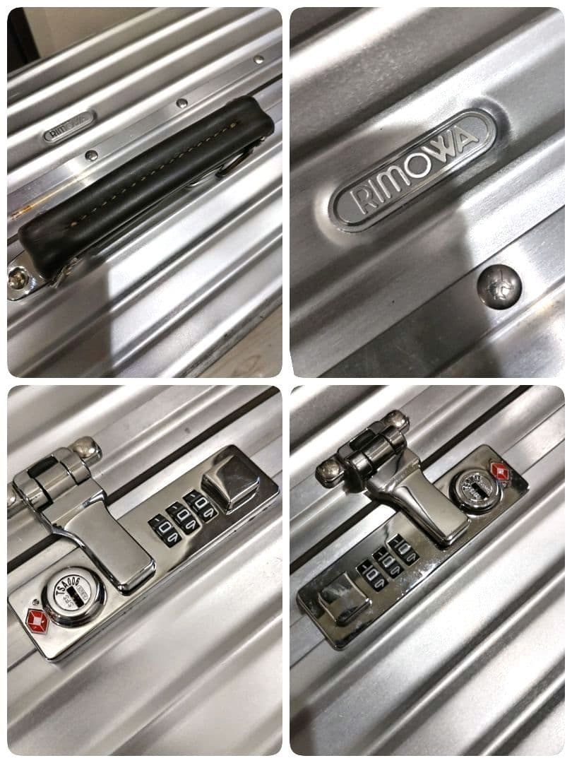 リモワ　クラシックフライト　97L　4輪