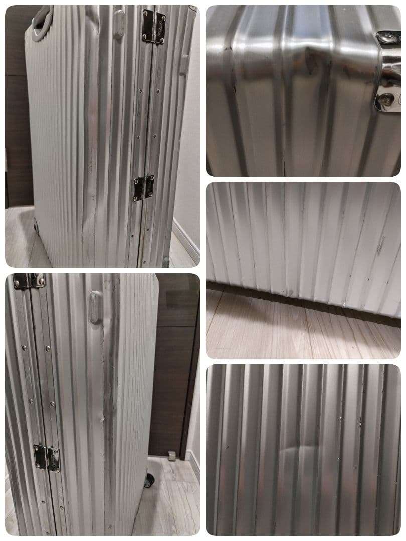 リモワ　クラシックフライト　97L　4輪