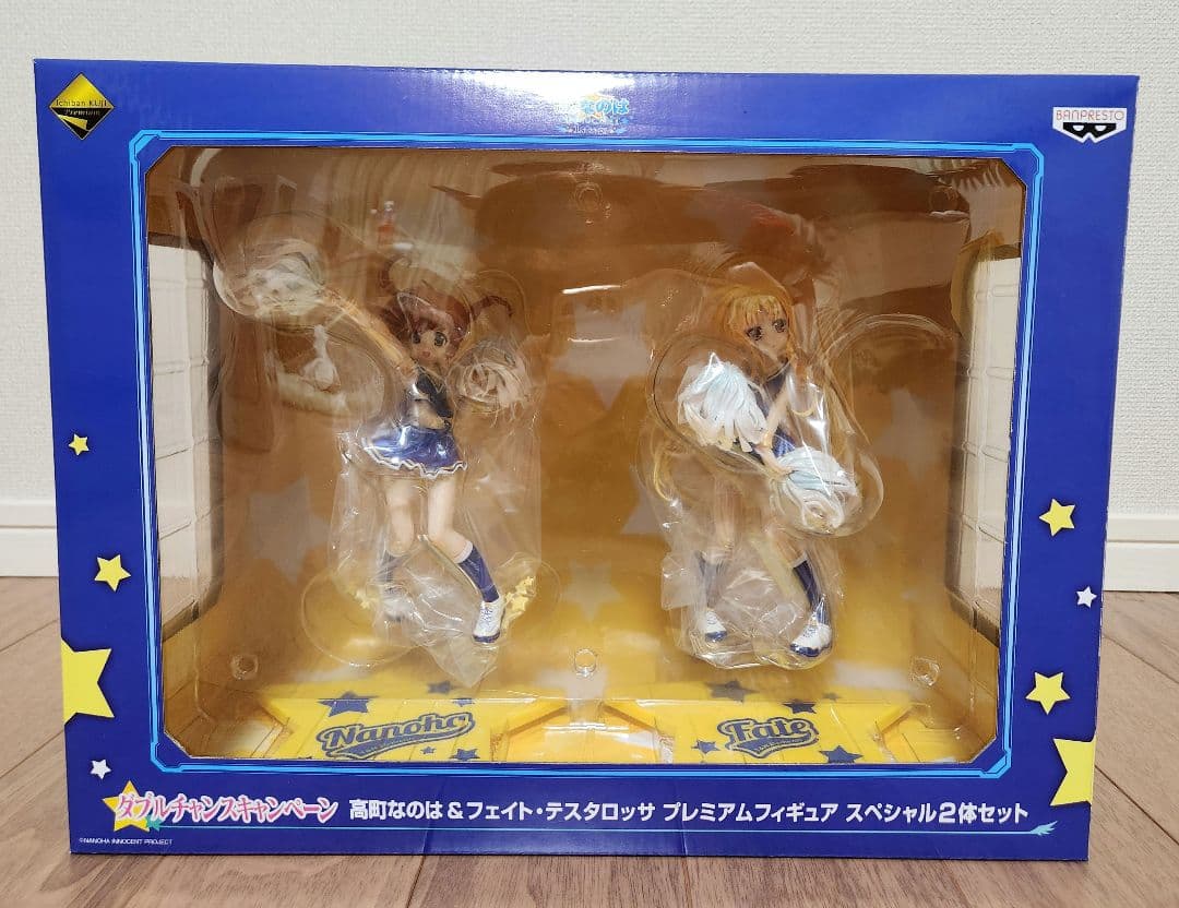 魔法少女リリカルなのは Innocent ダブルチャンスキャンペーン 2体セット