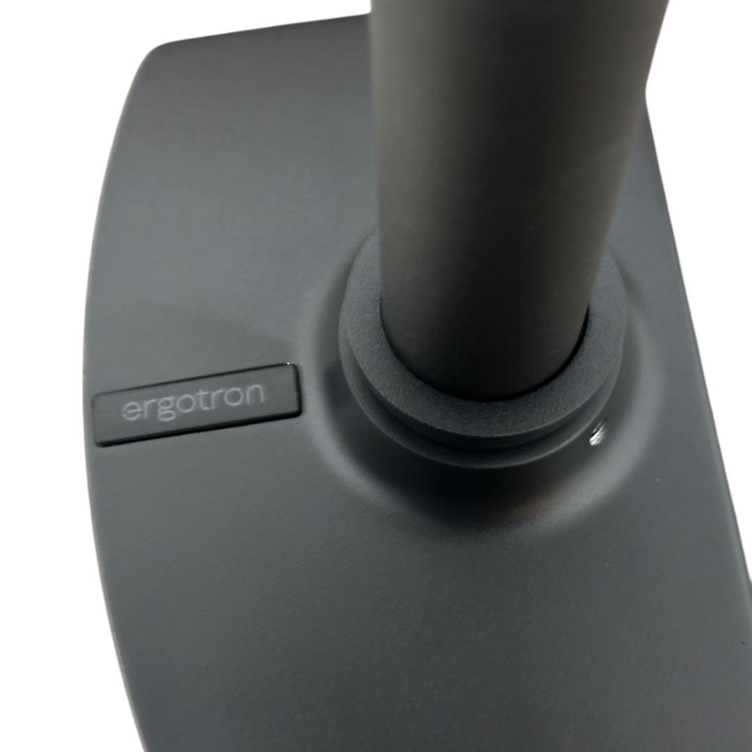 ERGOTRON エルゴトロン LX モニターアーム 長身ポール ブラック
