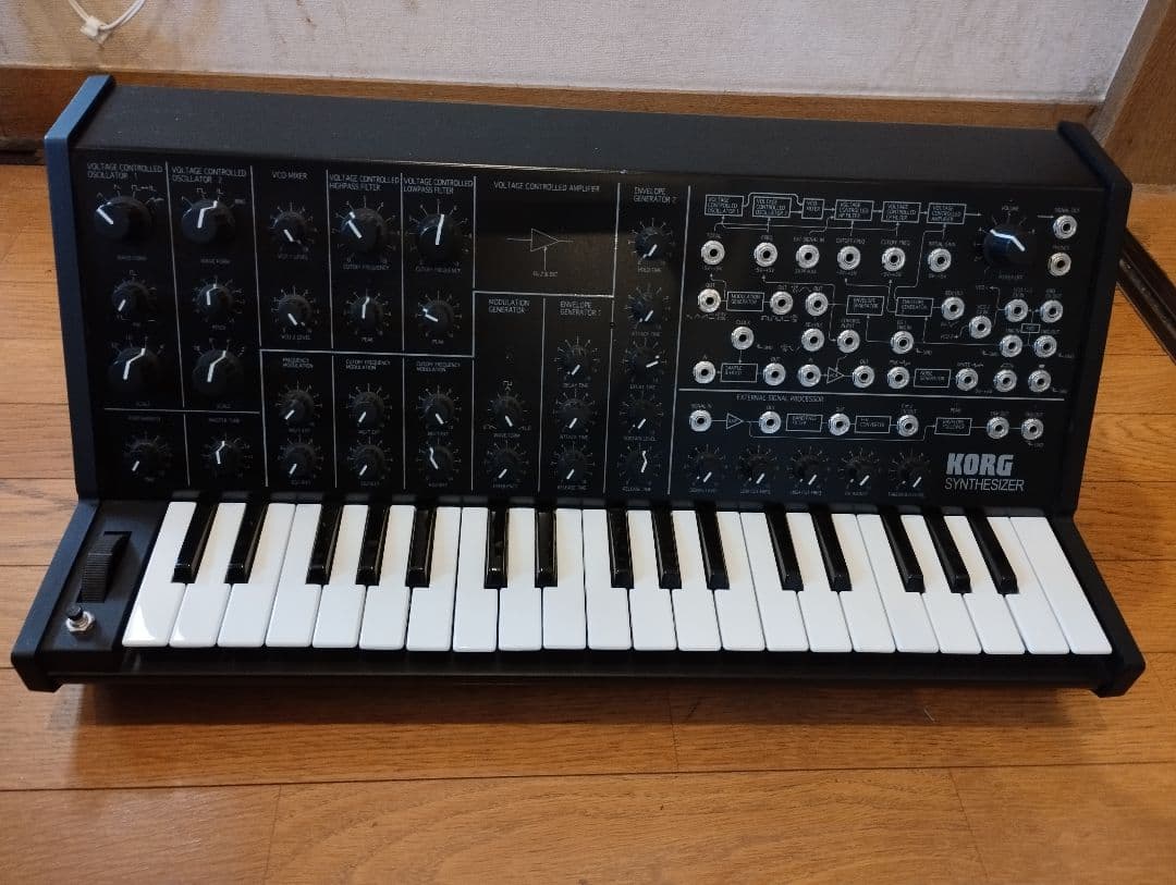 KORG MS-20IC ソフトシンセ用コントローラー