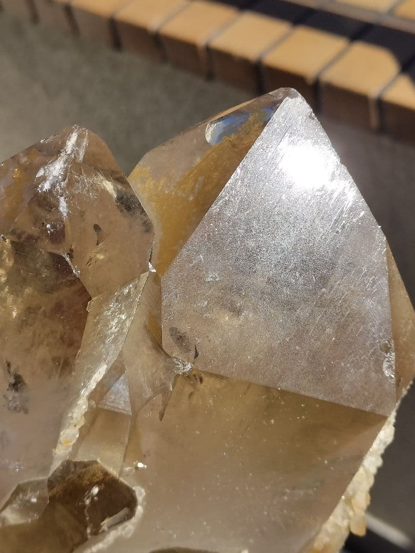 【早いもの勝ち超特価】ガネーシュヒマール産シトリン原石　1.2kg