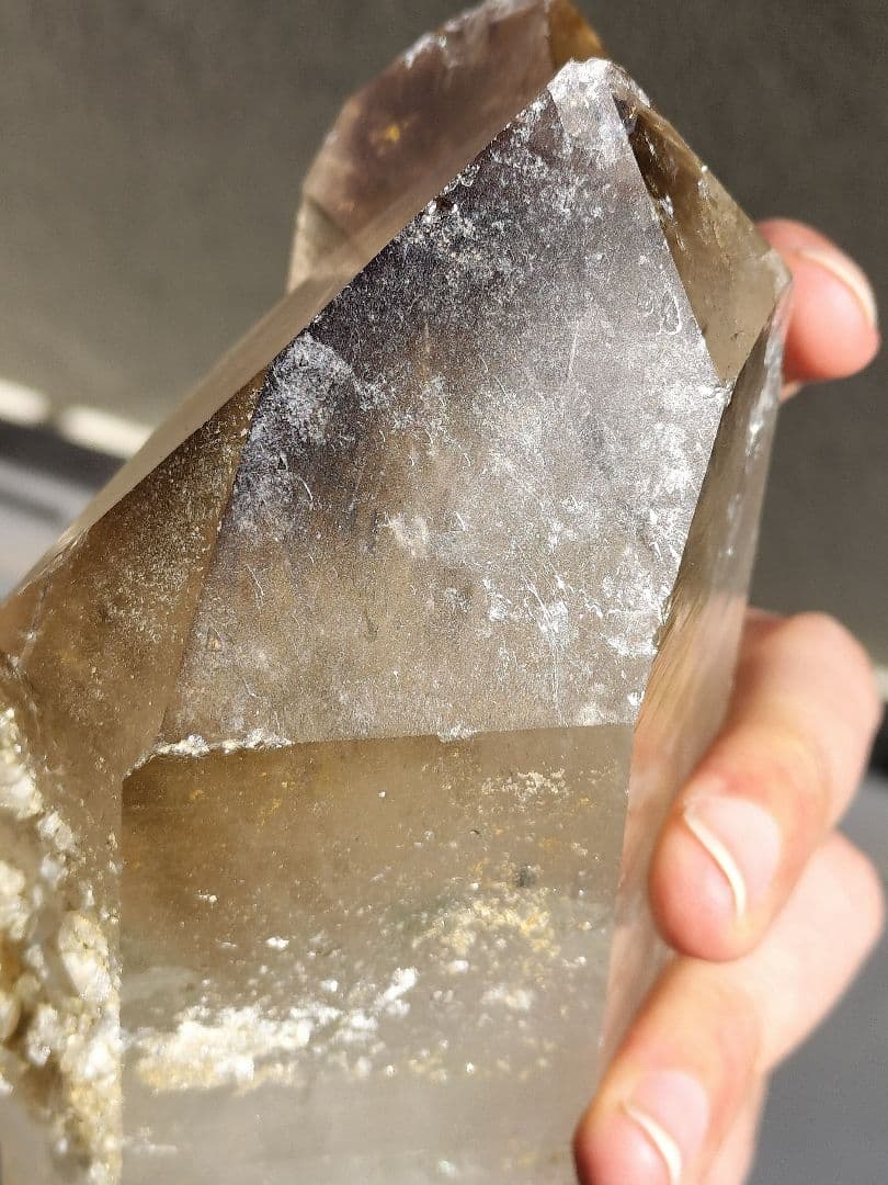 【早いもの勝ち超特価】ガネーシュヒマール産シトリン原石　1.2kg