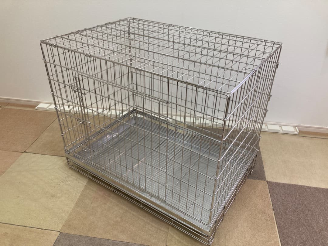 【犬用ケージ】ＰＲＯステンレスケージ　ＬＬ－ＬＳＤ　長面扉