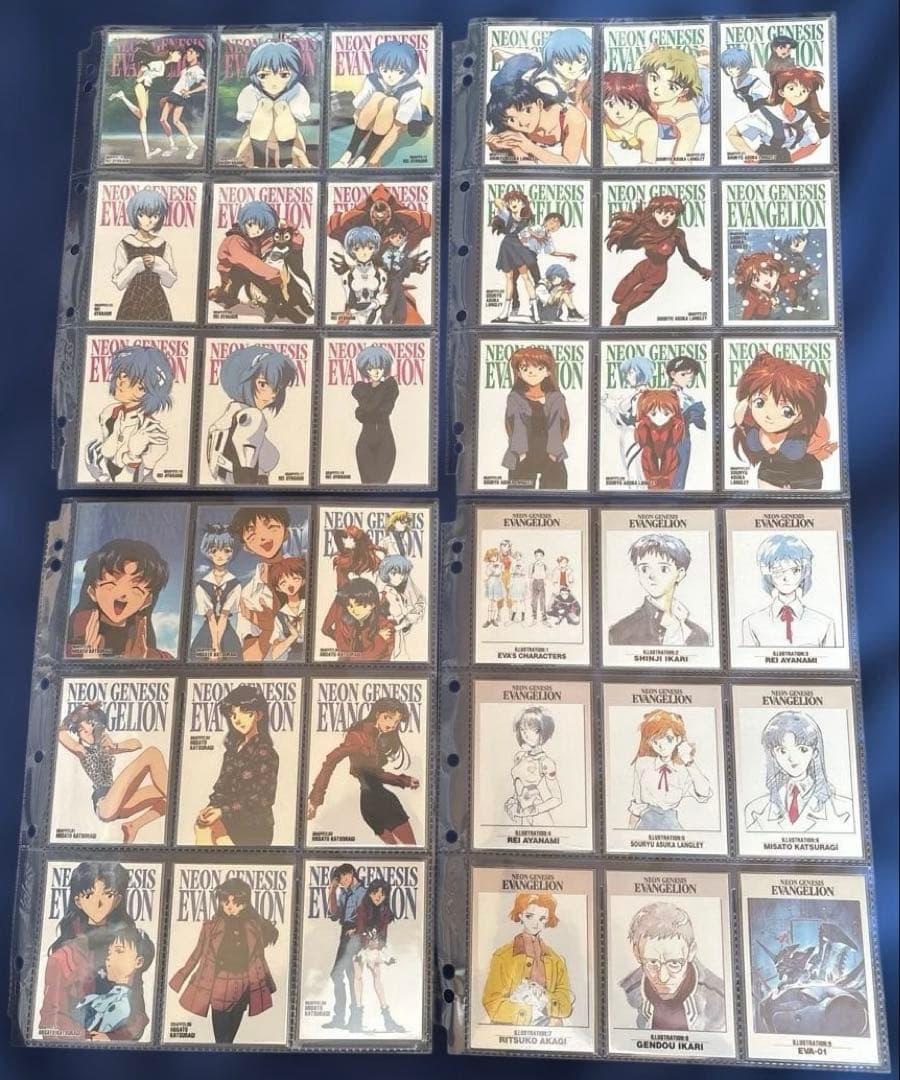 新世紀エヴァンゲリオン カードダスマスターズ　1.2集　劇場版　まとめ売り