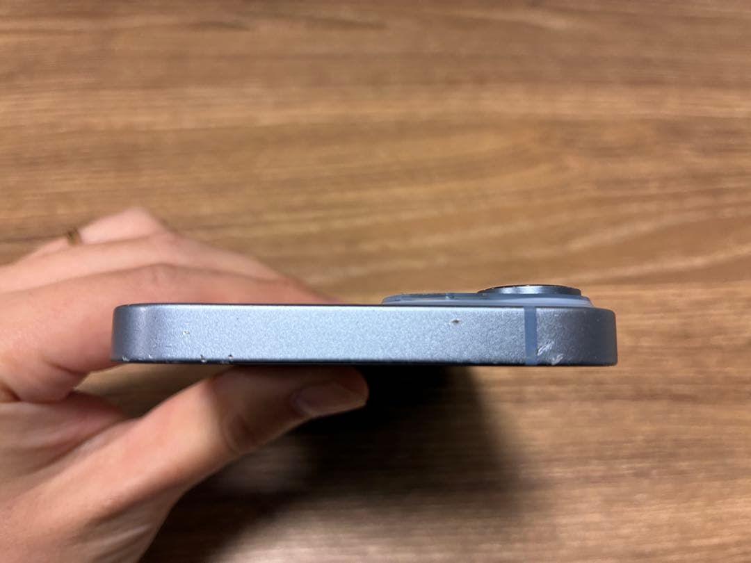 ジャンク品　Apple iPhone 14ブルー 本体 256GB