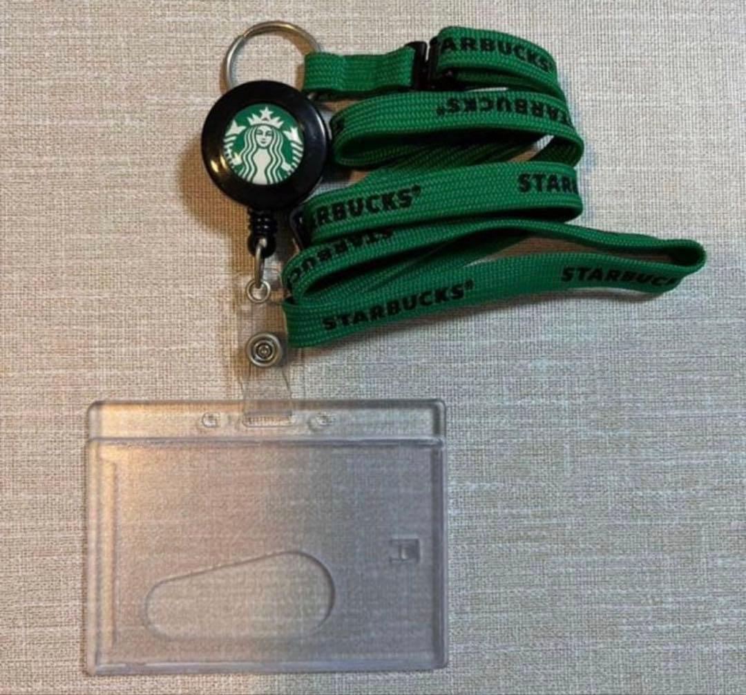 スターバックス　IDホルダー＆パスケース