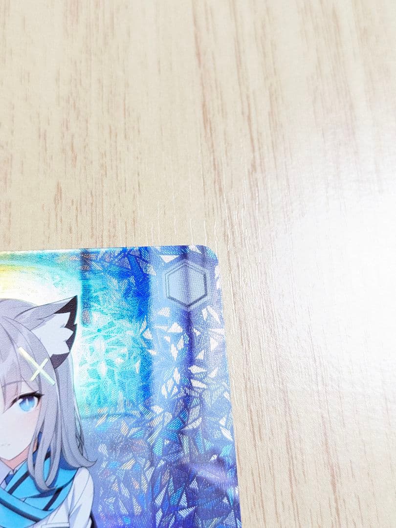 【BGS10】ヴァイス　ブルーアーカイブ　砂狼シロコ　サインsp