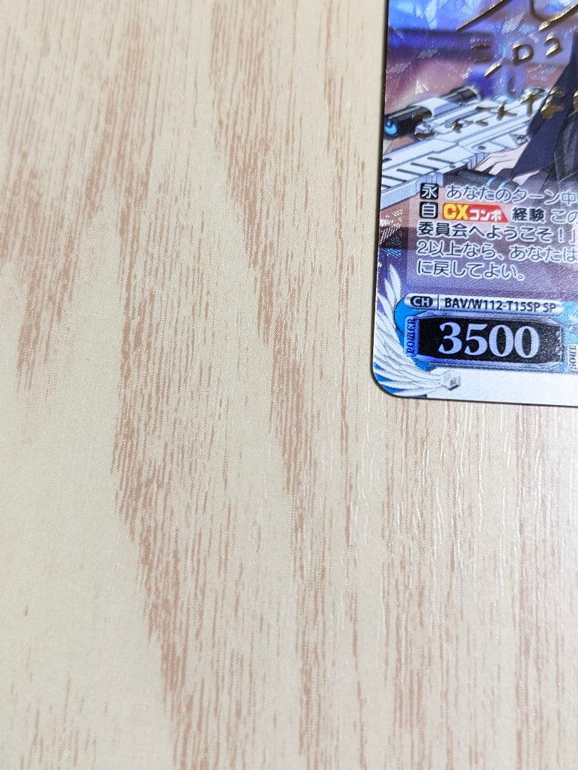 【BGS10】ヴァイス　ブルーアーカイブ　砂狼シロコ　サインsp