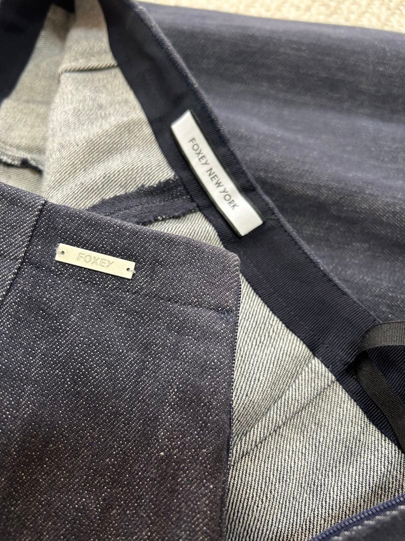 FOXEY ガウチョパンツ