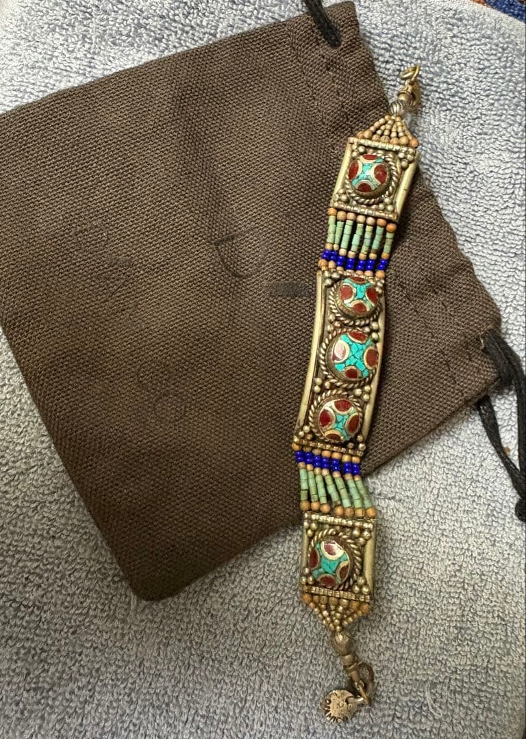 Andrea D'AMICO／アンドレアダミコ　インディアンジュエリーブレス