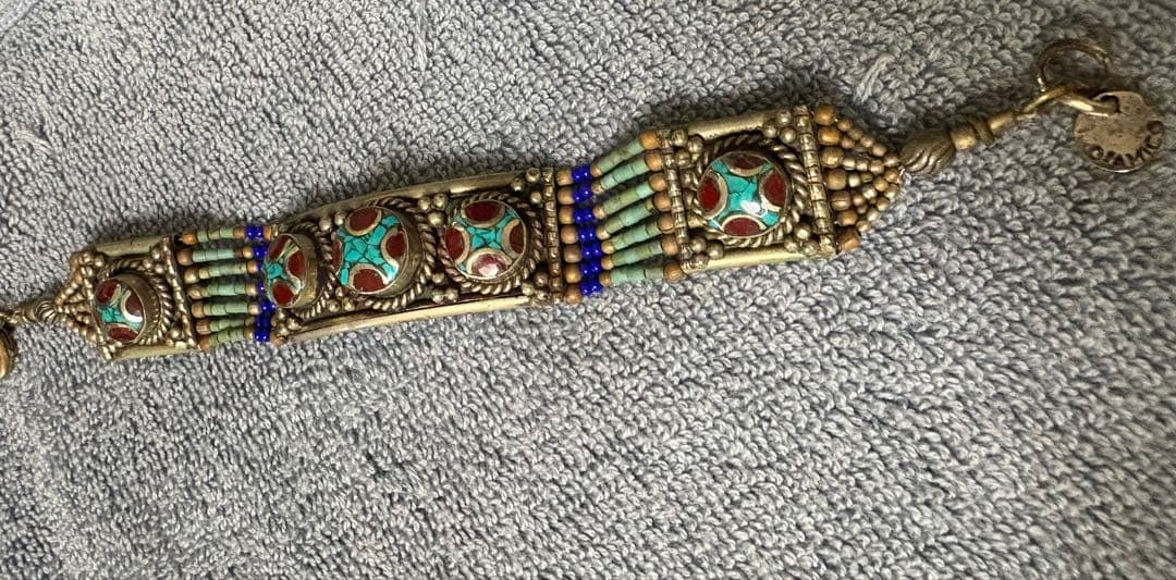 Andrea D'AMICO／アンドレアダミコ　インディアンジュエリーブレス