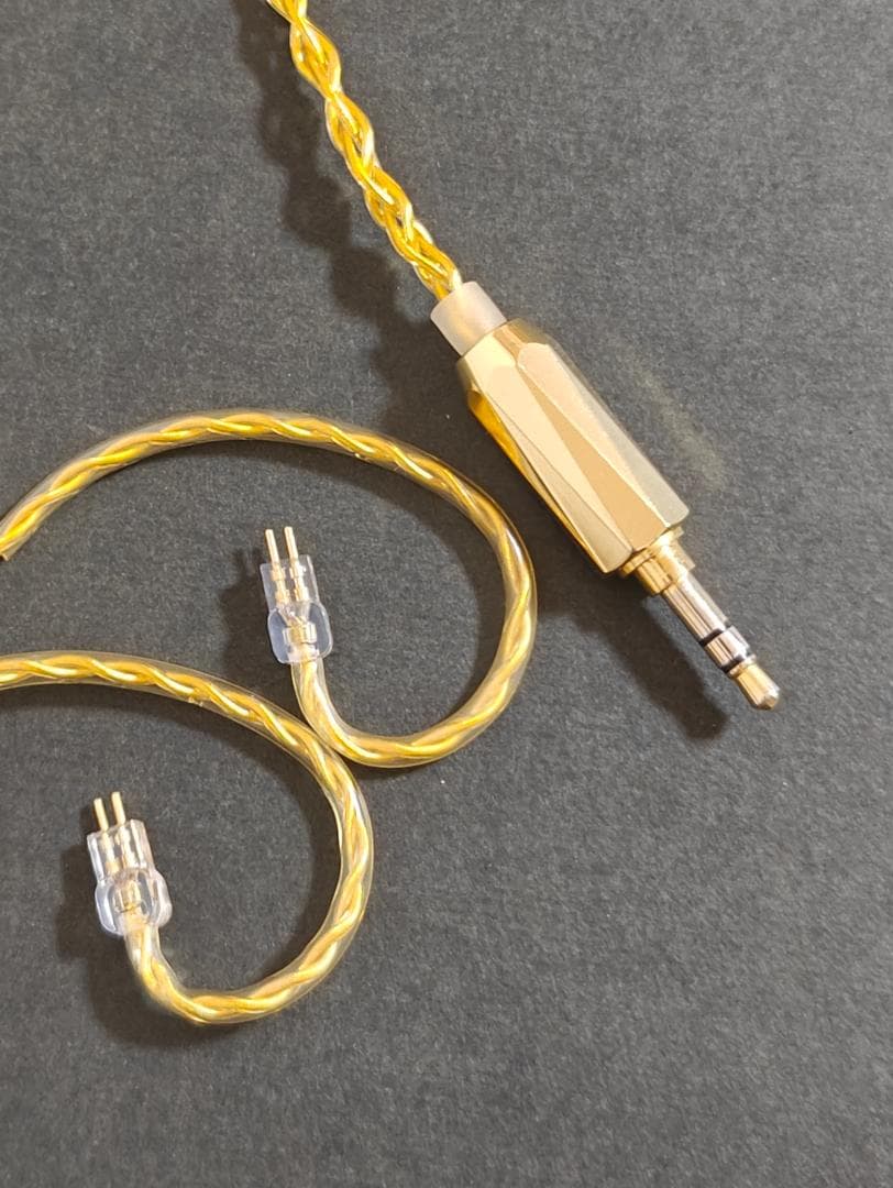 MOONDROP ILLUMINATION 有線イヤホン 秋月ケーブル付 中古