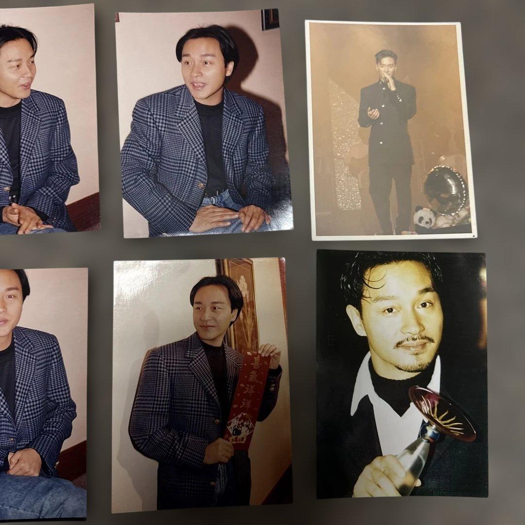 張國縈レスリーチャン/90年代生写真9枚セットL版サイズ