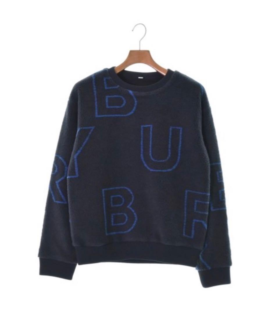 Burberry キッズ 14Y プルオーバー　ボア　大人可能　160cm