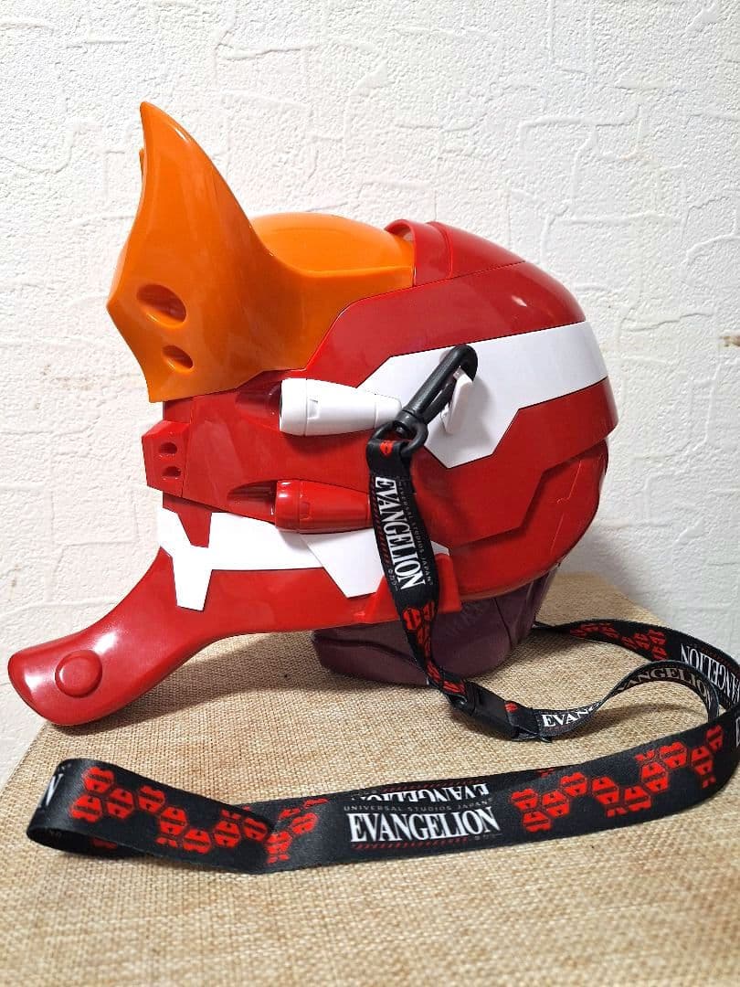 エヴァンゲリオン2号機ポップコーンバケツ