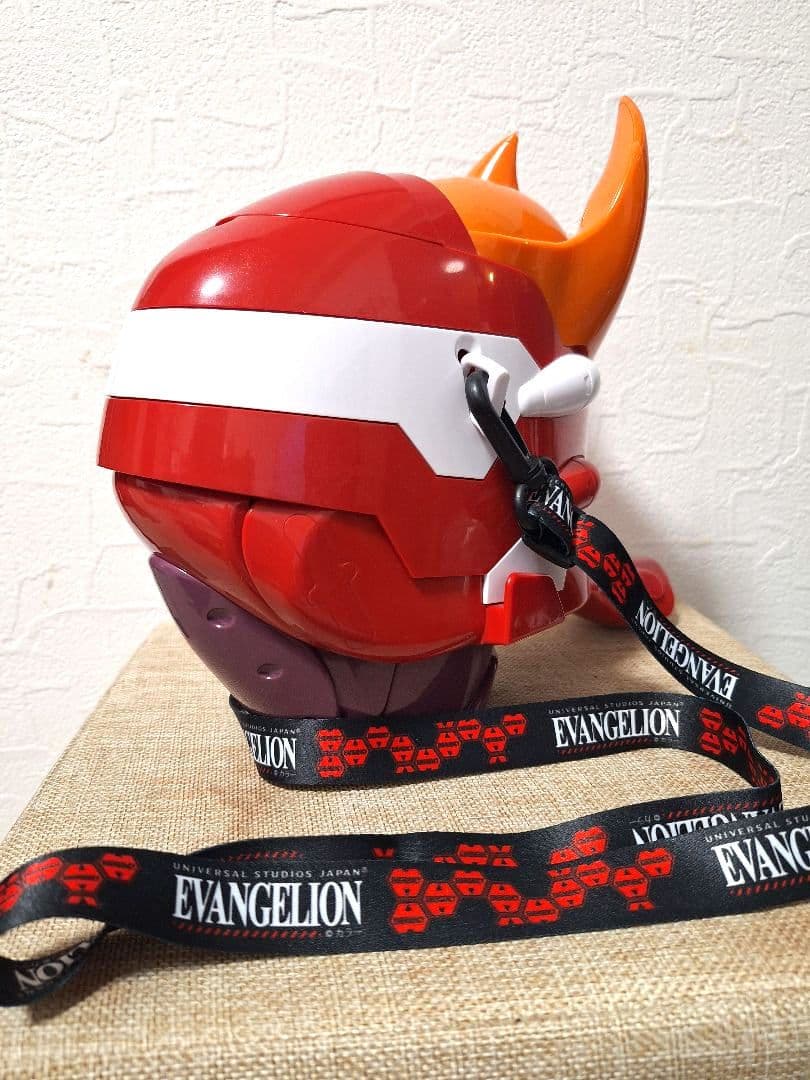 エヴァンゲリオン2号機ポップコーンバケツ