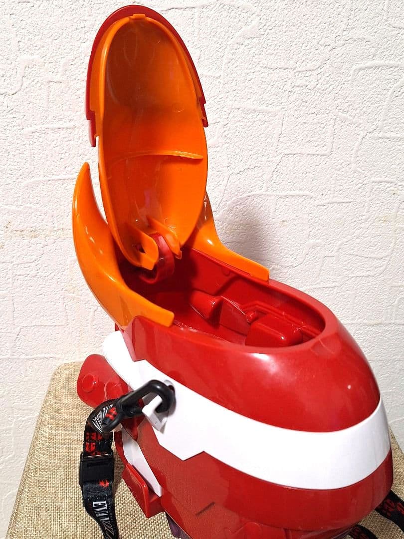 エヴァンゲリオン2号機ポップコーンバケツ