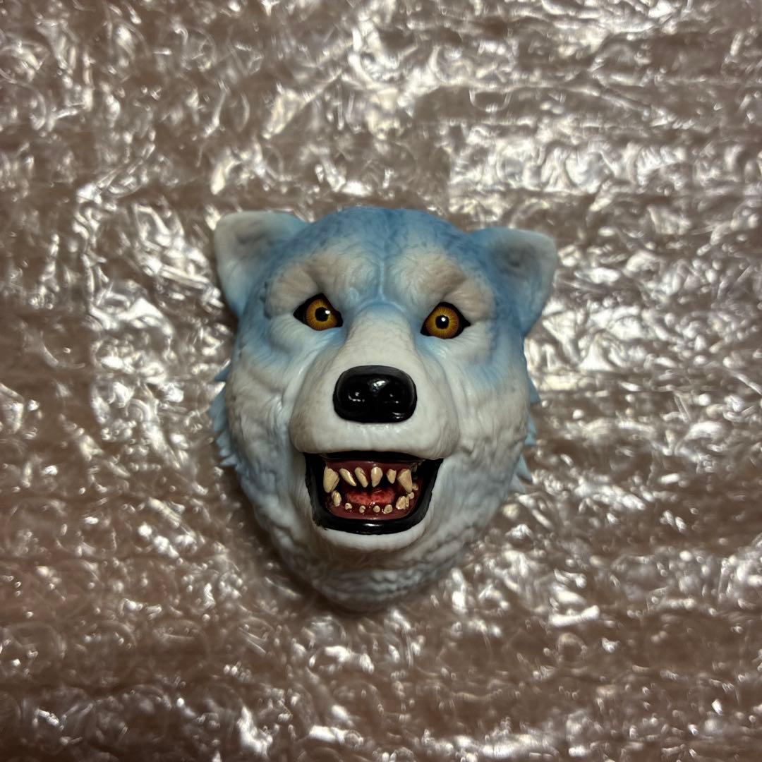 マンウィズ　くじ　MAN WITH　H賞　フェイスマグネット　4種　セミコンプ